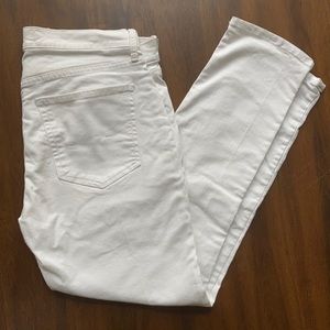 White Gap Skinny Girlfriend Jeans 27 Women’s